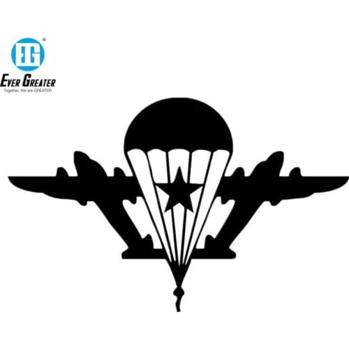 EverGreater Car Stickers Personality Car Decoration Army Fan Military Russian Airborne Car Sticker Vinyl
