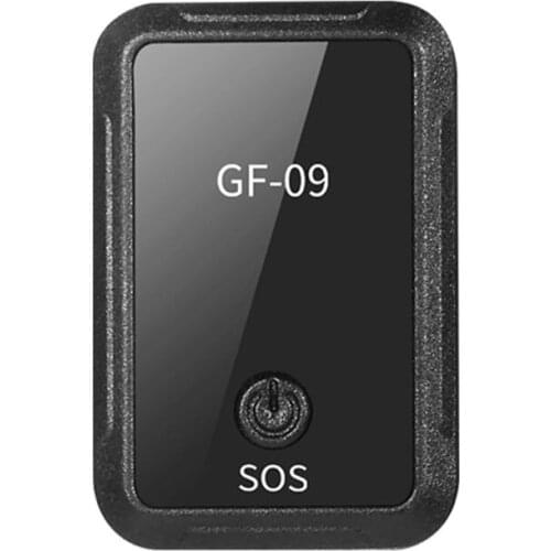 GF09 Mini Car APP GPS Locator Adsorption Recording Anti-dropping Device Voice Control Recording Real-time Tracking Equipment Tra