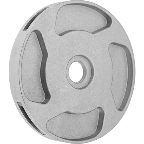 Aluminum Alloy Grass Trimmer Head Threaded Nylon Cutter Head Lawn Mower Accessory With 4 Cables For Garden Hardware Tools