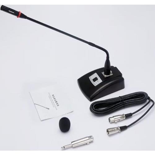 Hot Sell New Design flexible gooseneck tube Gooseneck Hands-Free Conference Microphone