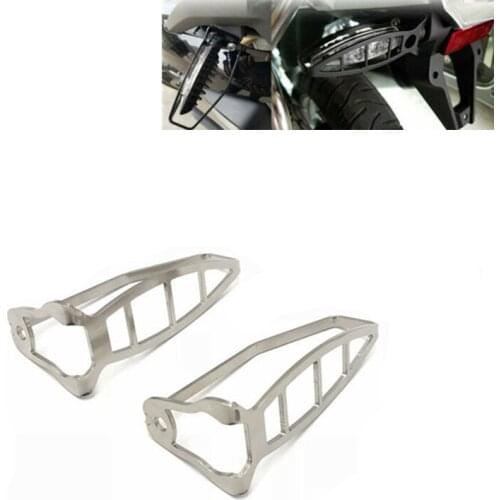 Turn Signal Indicator Light Grill Protector Cover For BMW R1200GS ADV Adventure R Nine T S1000R S1000RR F800GS F800GT F800R HP4