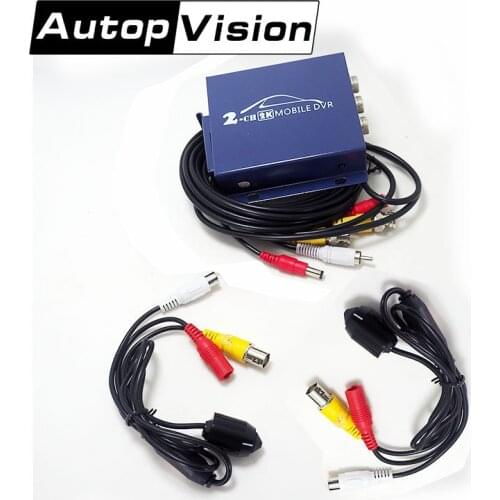 T320 2CH AHD DVR 2PCS AHD MINI 2MP 1080P Cameras 3.6mm AHD Camera CMOS 2000TVL Mini Security Camera For AHD