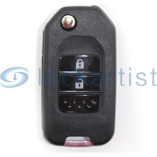KD B10 2 Button Remote for Crider Vehicle