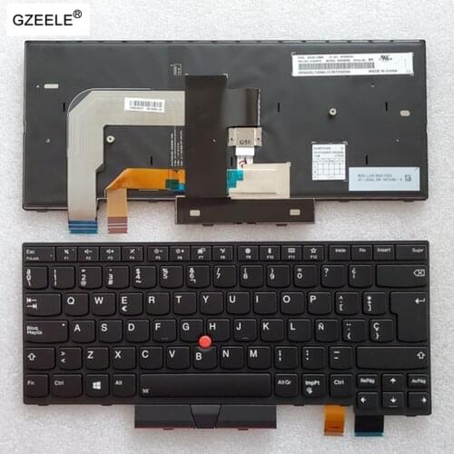 SP keyboard for Lenovo for Thinkpad T470 A475 T480 A485 keyboard backlit