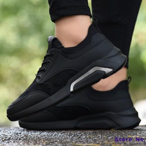 2020 Hot New Spring Fashion Casual Sports Running Air Shoes Male Tennis Students Youth Travel Shoes Black Men Women Sneakers