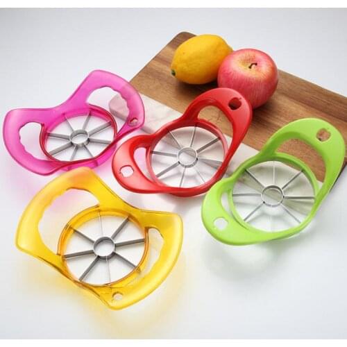 Kitchen Gadgets Corer Slicer Easy Cutter Cut Fruit Knife Cutter for Apple Pear Free Shipping SN2118