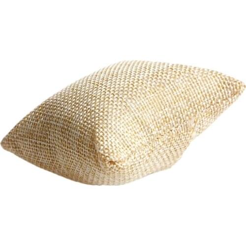 Small Pillow Cushion Bracelet Bangle Wrist Watch Jewelry Display Holder Showcase B2QE