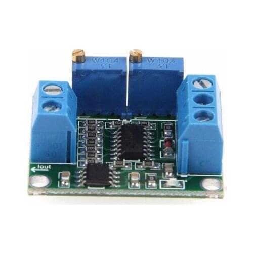 DC 7V-35V 0-2.5V 3.3V 5V 10V 15V Current to Voltage 4-20mA to 0-5V Isolation Transmitter Signal Converter Module