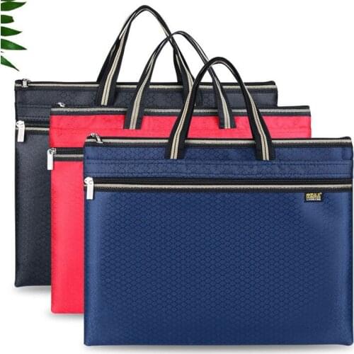 Mens briefcases for documents Womens Briefcase bag woman business Laptop office portable briefcase waterproof