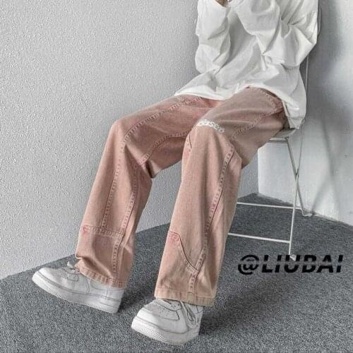 Женские прямые джинсы NICEMIX China At AliExpress