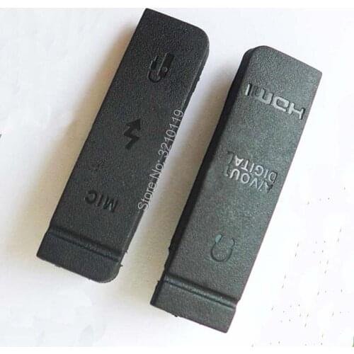 NEW USB/HDMI DC IN/VIDEO OUT Rubber Door Bottom Cover For Canon EOS EOS 5D Mark II / 5DII / 5D2 Digital Camera Repair Part