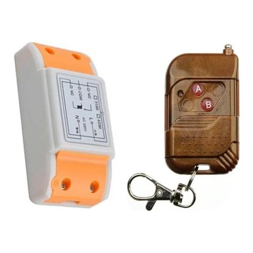 2016 new products 220 v 1 ch wireless remote control switch 1*receiver +1* transmitter Safer operation