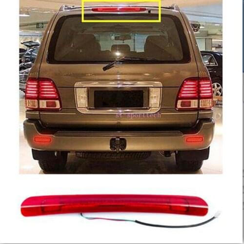 FIT For Toyota Land Cruiser Lexus LX470 High quality High Mount Third Brake Tail Light Lamp
