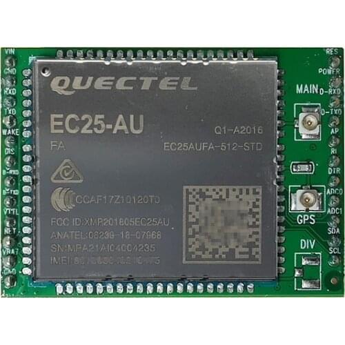 Quectel EC25-AU EC25-E 4G LTE Core Testing board Development board CAT4 module