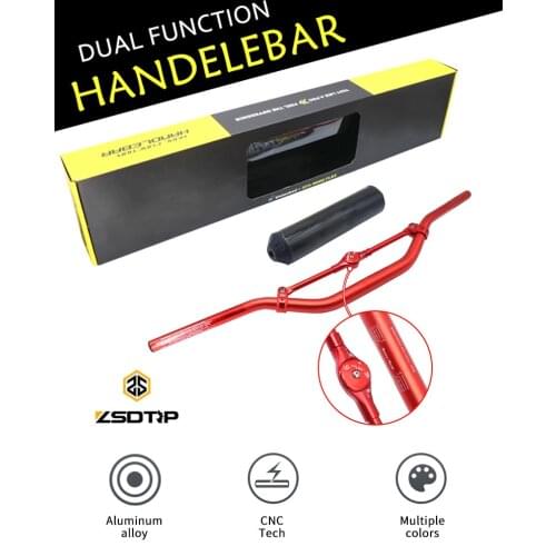 Handlebar For PRO Taper Pack Bar 1-1/8" Handle bar Pads Grips Pit Pro Racing Dirt Pit Bike Motorcycle CNC 28.5mm Adapter