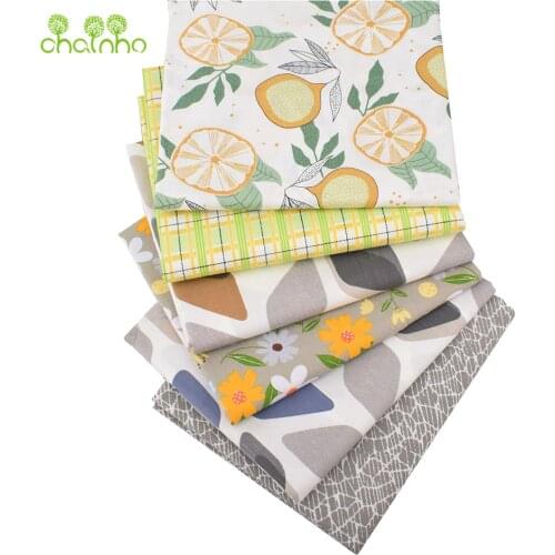 Printed Twill Cotton Fabric,DIY Sewing Quilting Material For Baby & Childrens Bed Clothes,Shirts,Skirts,Dresses,Summers Color