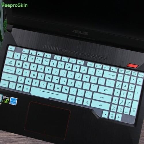 For Asus TUF FX705GM FX705GD FX705 fx705ge FX705G FX 705 GD GM Gaming 17 inch 17.3'' silicone laptop keyboard cover protector