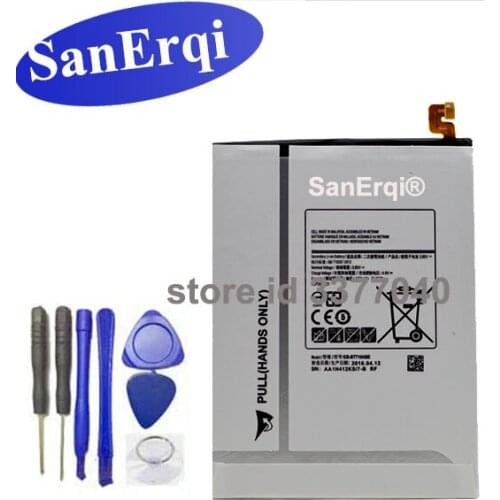 SanErqi 3.85V 4000mAh EB-BT710ABE Replacement Battery For Samsung GALAXY Tab S2 8.0 T710 T715 LTE SM-T715C