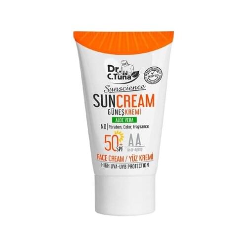 SPF 50 face sunscreen body whitening cream sunscreen skin protective cream Anti-Aging oil-control moisturizing face skin