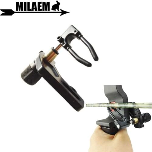 Archery Recurve Bow Arrow Rest Main Metal Right Hand/Left Hand Outdoor Bow And Arrow Shooting Hunting Accessories