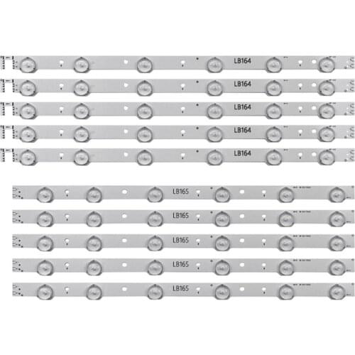 LED Backlight strip 12 lamp For Samsung40‘’ D1GE-400SCA-R2 D1GE-400SCB-R2 UE40EH5300W 5000/6030-LTJ400HV11-V