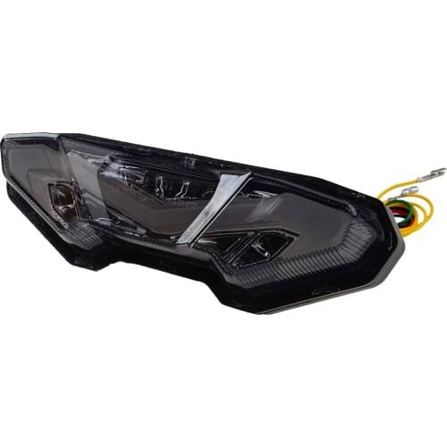 LED Tail Light Brake Turn Signal Lamp Fit for Yamaha MT-09 Tracer FZ-09 FJ-09 MT-10 FZ-10 Motorcycle Accessories