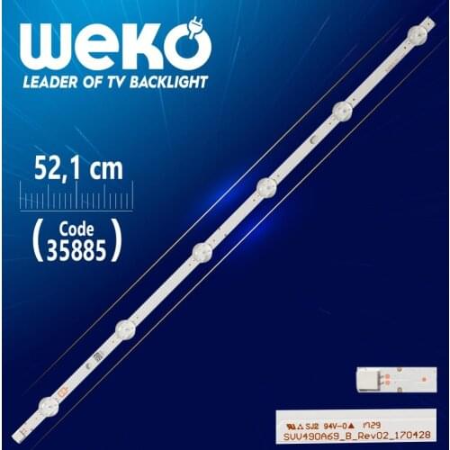 SVV490A69 _ B _ REV02 _ 170428 - 6 LED 52.1 CM - (WK-1347)