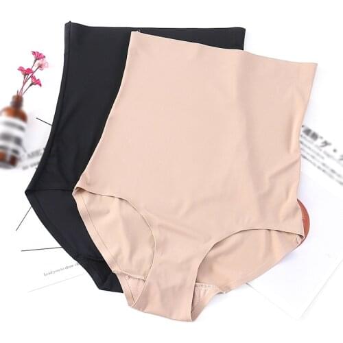 High Waist Shaping Panties Breathable Women Body Shaper Slimming Tummy Underwear Panty Shapers