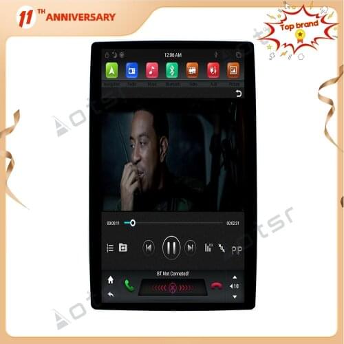 Universal for Toyota 2 Din Android 9.0 Car Multimedia DVD Player PX6 4G+64GB HD IPS Touch Screen Auto GPS Navigation HeadUnit