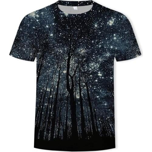 In 2019, South Shirt Series Interesting Leader 3d)t-Shirt/3 Womens High Quality Brand Salute