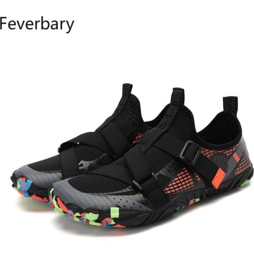 Feverbary Water Shoes Men Beach Surf Fisning Quick Dry Barefoot Aqua Shoes Women Outdoor Cycling Non-slip Sneakers