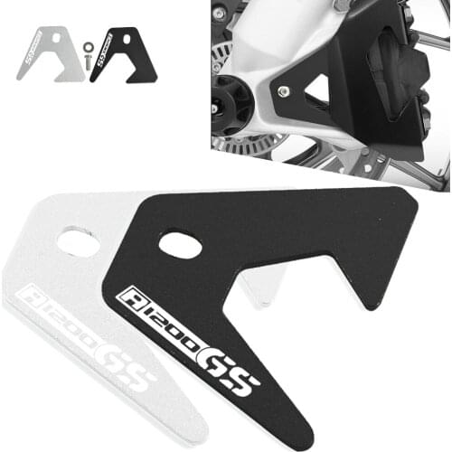 For BMW R 1200 GS LC R1200GS R 1200GS ADV Adventure 2013 2014 2015 2016 CNC Motorcycle Rear ABS Sensor Guard Cover Protection