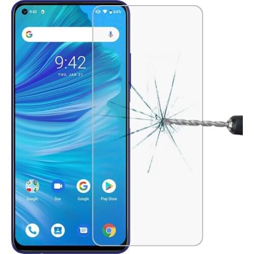 2 Pcs Tempered Glass For UMIDIGI F 2 / F2 Screen Protector 2.5D 9H Premium Tempered Glass For UMIDIGI F2 Protective Glass Film