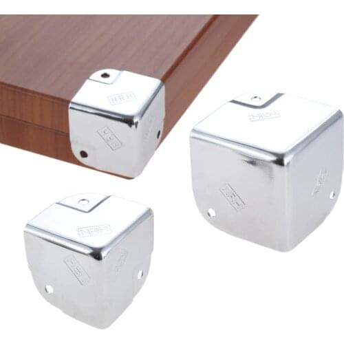 1Pc Metal Aviation Corner Brackets Toolbox Trunk Box Case Angle Brace Protector Protective Corners Crafts Hardware 35/40/50mm