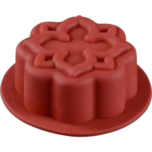 1pc Silicone Cake Mold Cake Pan DIY Baking Moulds Mousse Decorating Mould Bakeware Chocolate Mold