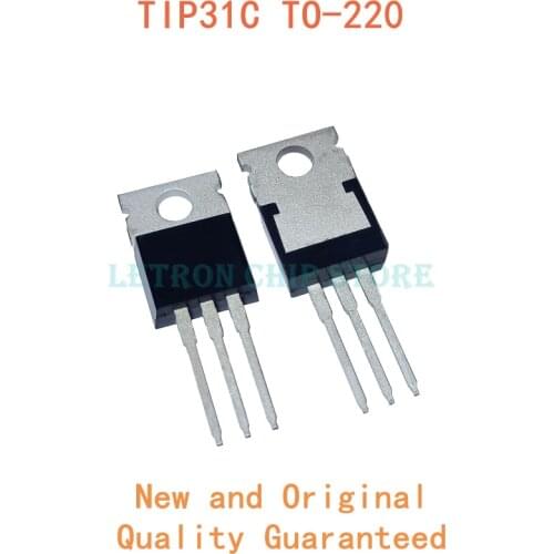10pcs TIP31C TIP31 TO-220 TO220 Bipolar Transistors new and original