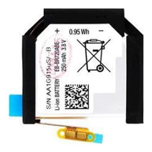 250mAh EB-BR720ABE Battery for Samsung Gear S2 S2 classic R720 Gear S2 classic R732 Smart Watch batteries