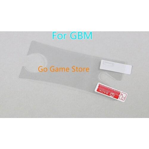 30sets For GBM LCD Screen Protector Film + Clean Cloth For Gameboy Micro Clear Screen Protector Cover