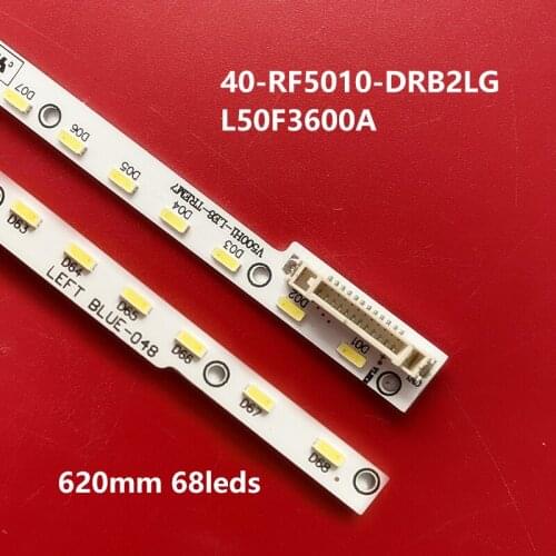 60lamp 620mm LED Backlight Strip For TCL L50F3600A LED50K11A LED50M5580 LED50M5570AF LED50M6180AF 50L54050C 40-RF5010-DRB2LG