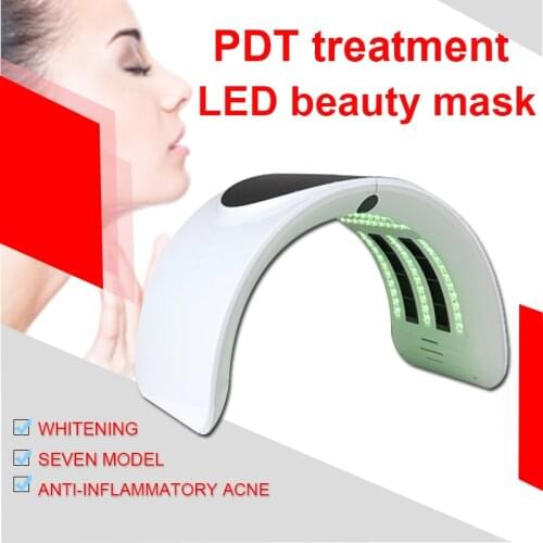 New Upgrade Led Light Therapy Photon Machine Face Mask LED Light Photon Therapy for whitening wrinkle removal