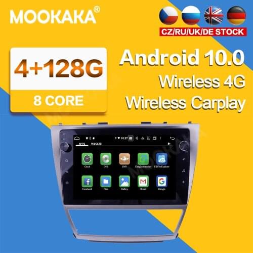 128G Radio Android 2 Din For Toyota Camry 2006-2011 Car Multimedia Player GPS Navigator Screen Audio Radio GPS Navi Head Unit