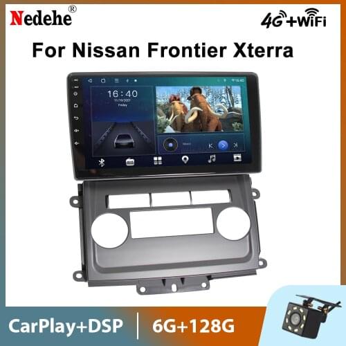Quad Core 9 Inch 2 Din Car Radio Multimedia Player For Nissan Frontier Xterra 2009-2012 Audio Stereo GPS Navigation BT Wifi
