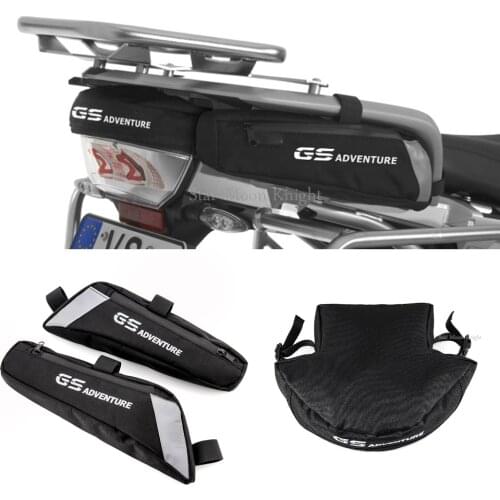 For BMW R1200GS LC 2013 - 2020 2019 2018 R1250GS Adventure Motorcycle Box Rack Side Bag Luggage Rack Travel Place Waterproof Bag