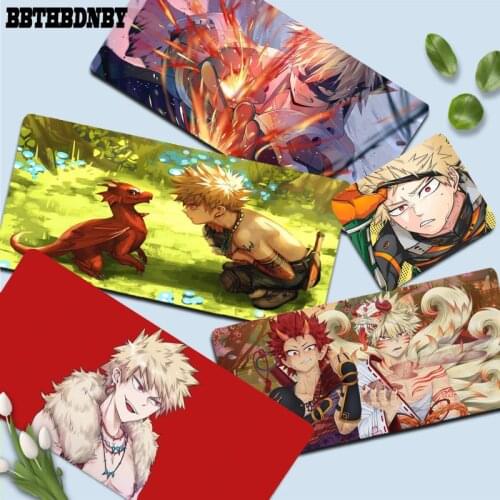 BBTHBDNBY My Hero Academia Bakugou Katsuki New Laptop Gaming Mice Mousepad Size for mouse pad Keyboard Deak Mat for Cs Go LOL