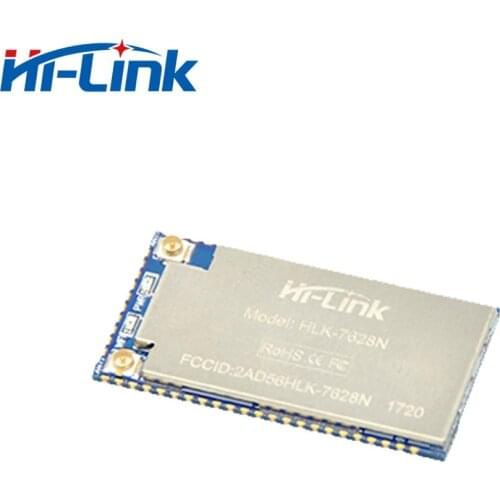 Free Shipping 5pcs/lot MT7628N uart to ethernet to wifi wireless module