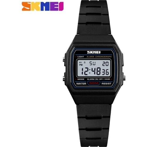 SKMEI NEW Brand Kids Watches Sports Style Waterproof Wristwatch Alarm Clock Luminous Digital Watches Relogio Children Watches