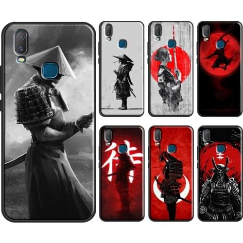 Japan The samurai Ninja Case For Vivo Y91C Y1S Y11S Y12 Y17 Y20 Y30 Y50 Y81 S1 V11 V17 Neo V20 SE Y11 2019 Cover
