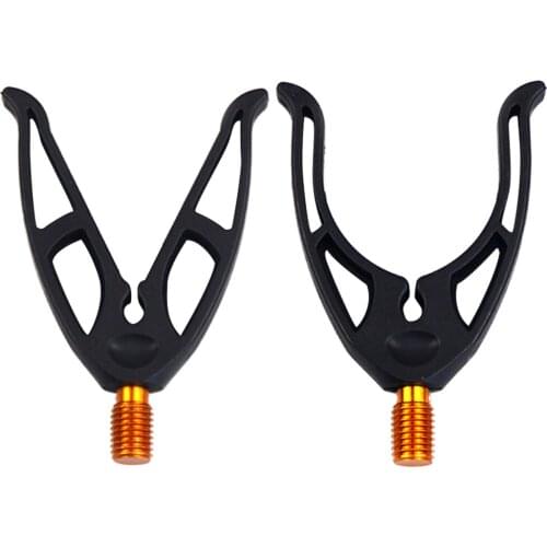 1pcs Fishing Rod Holders Head Telescopic Fishing Pod Grip Rod Support Stand Head Shape Holder Tackle Fishing Accessorie