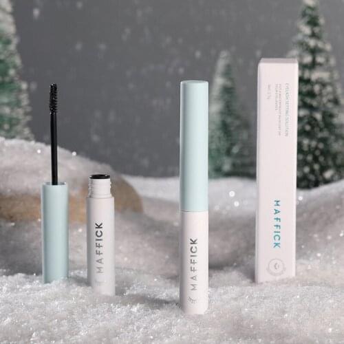 Long Curls, Thick, Waterproof, Sweat-proof And Non-smudge Primer Mascara Eyelash Raincoat Stretched And Waterproof TSLM1