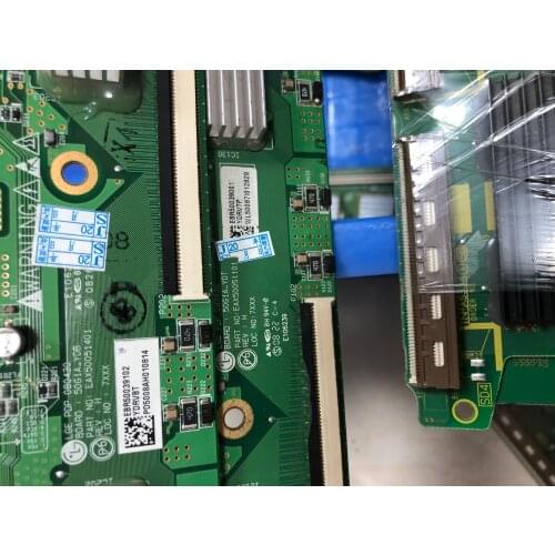 TH-P46GT31C buffer board TNPA5333 TNPA5334 TNPA5333+TNPA5334Used disassemble spot